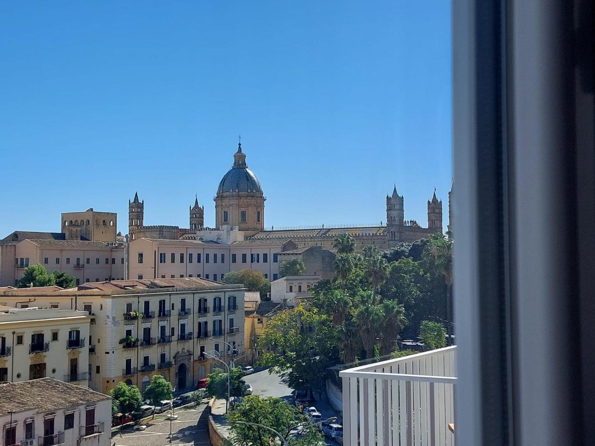 Stefy'S Home #Cattedrale Palermo Exterior foto